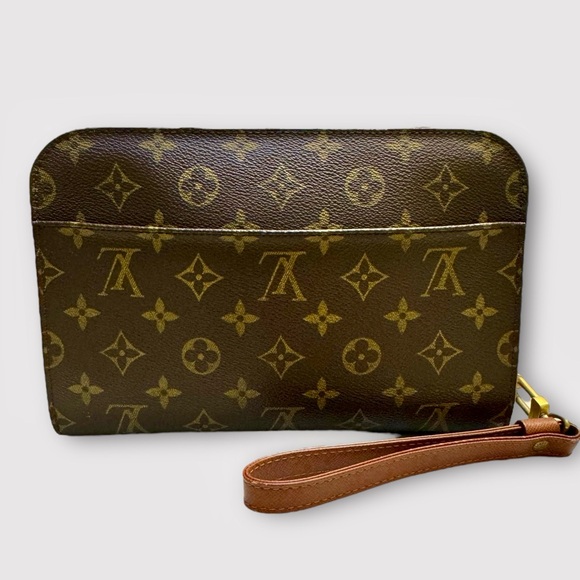 Louis Vuitton Handbags - LOUIS VUITTON Monogram Orsay Clutch/Wristlet, Vintage